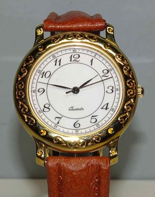 1279-Reloj Mov. MIYOTA -unisex - vintage - NOS