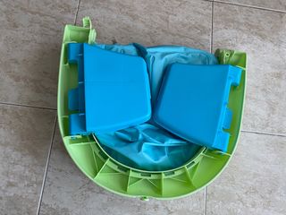 Bañera plegable hinchable para bebés y niños