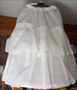 cancan con un aro talla M.