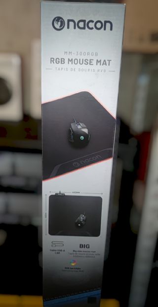 NACON MM-300RGB Tela - Alfombrilla Gaming