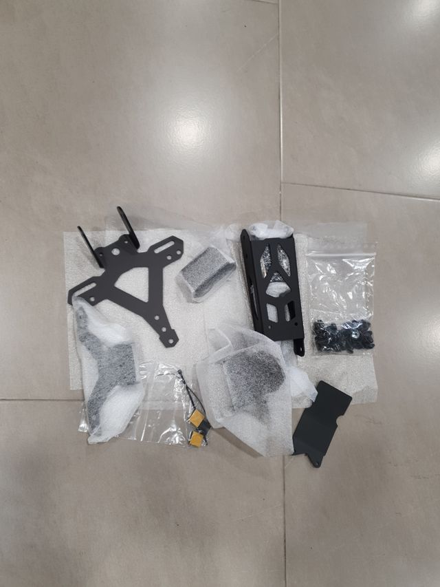 Portamatriculas Yamaha XMAX