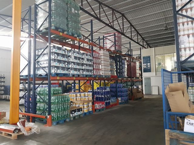 ESTANTERÍAS INDUSTRIALES - Venta en persona