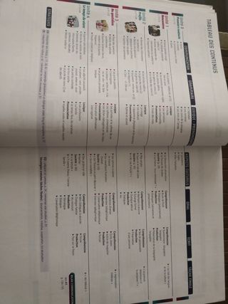 Libro y cuaderno ejercicios francés