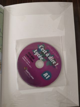 Libro y cuaderno ejercicios francés