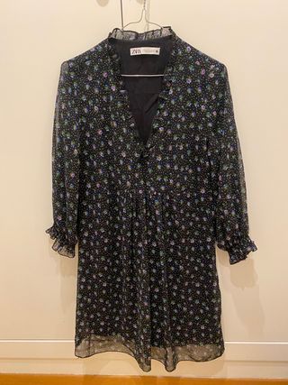 Vestido zara