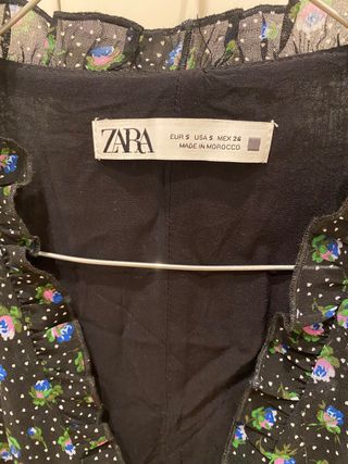 Vestido zara