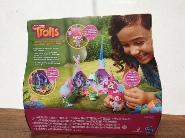 Trolls Salón de belleza Poppy Hasbro de segunda mano por 12 EUR en