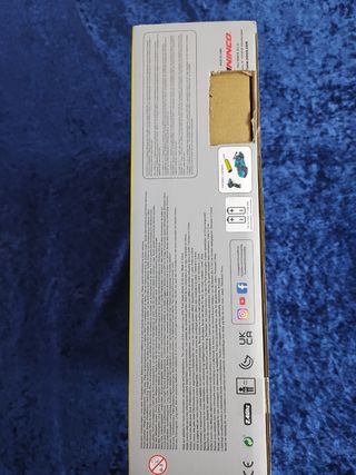 Coche teledirigido ninco raptor