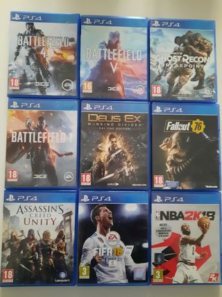 juegos ps4