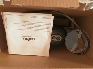 Cafetera Lavazza color gris a estrenar