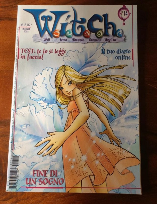 Fumetto Witch N° 14 ORIGINALE
