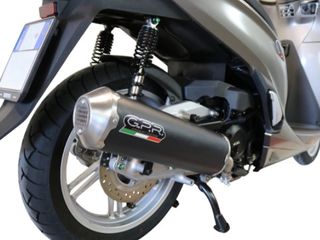 ESCAPES ECE PARA MAXISCOOTER 125/400 cc