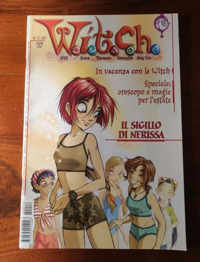 Fumetto Witch N° 16 ORIGINALE