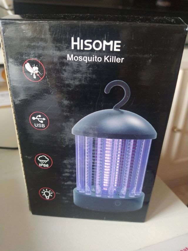 MATA MOSQUITOS ELÉCTRICO