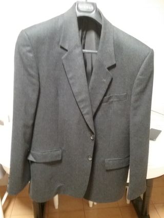 CHAQUETA AMERICANA N B TALLA 56