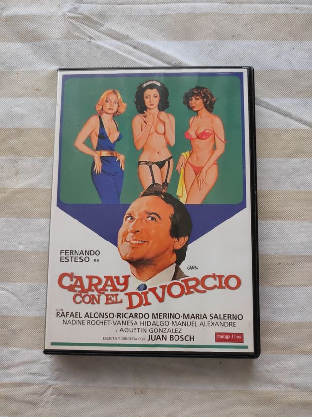 Caray con el divorcio.