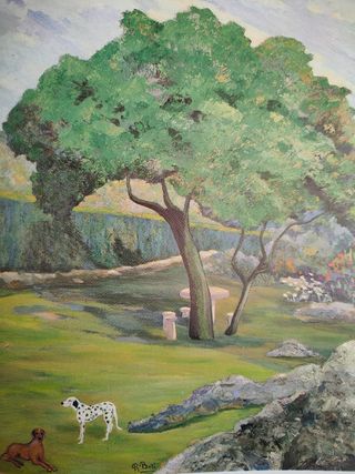 Pintor Rafael Botí (Córdoba,1900-Madrid, 1995)