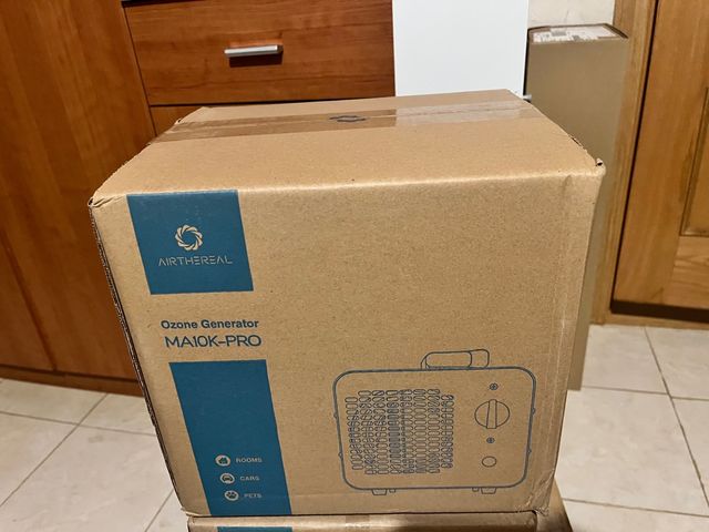 Generador Ozono profesional Airthereal