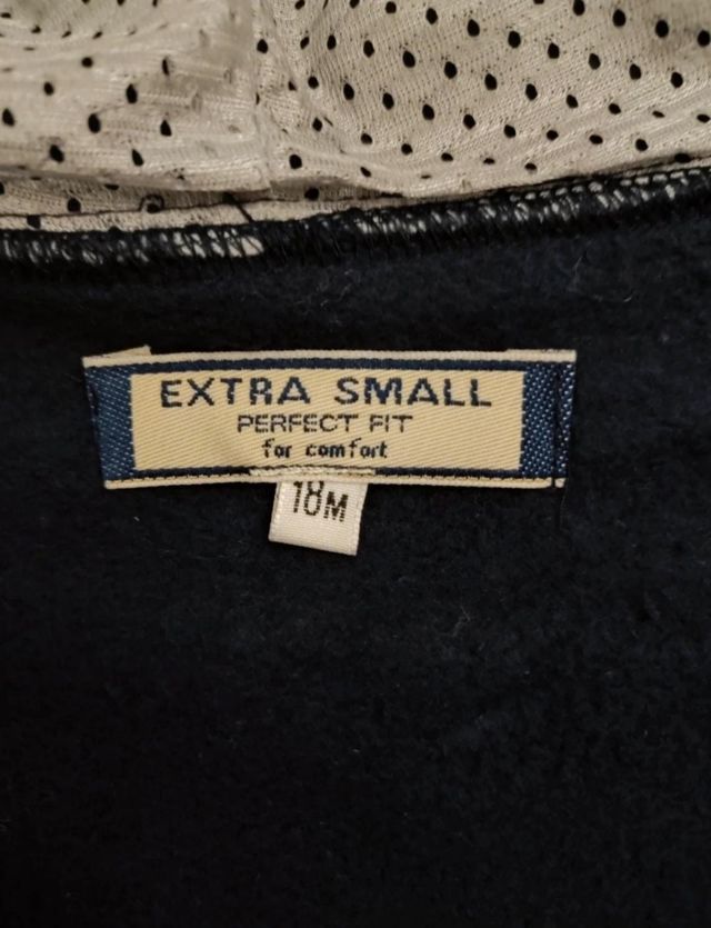 Felpa e cappuccio e zip