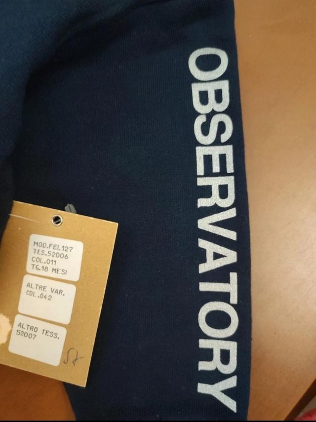 Felpa e cappuccio e zip