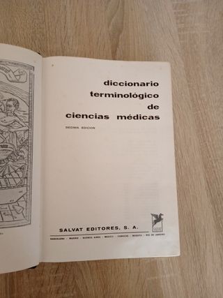 Diccionario terminológico de ciencias medicas