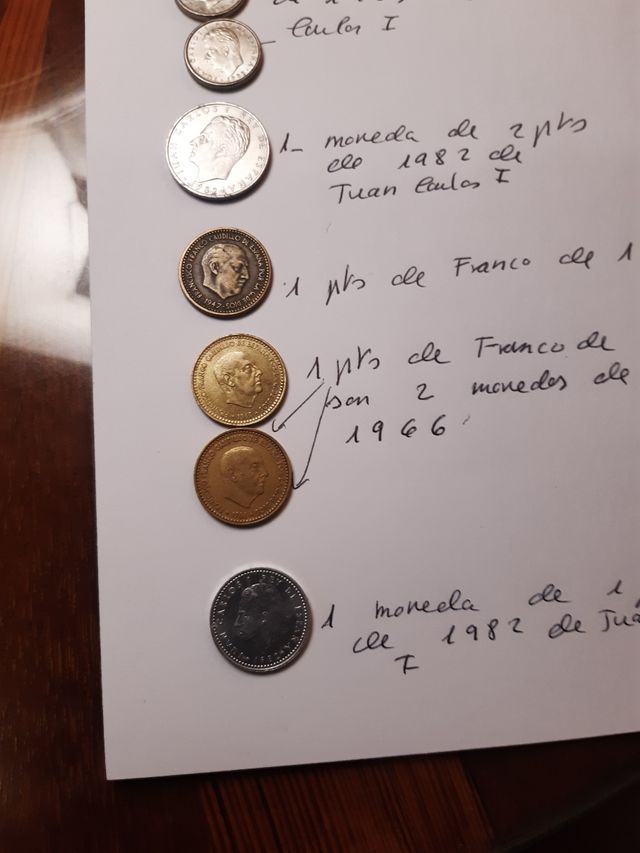 monedas antiguas españolas