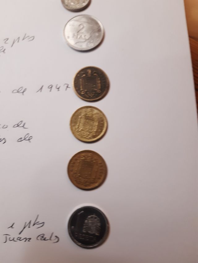 monedas antiguas españolas