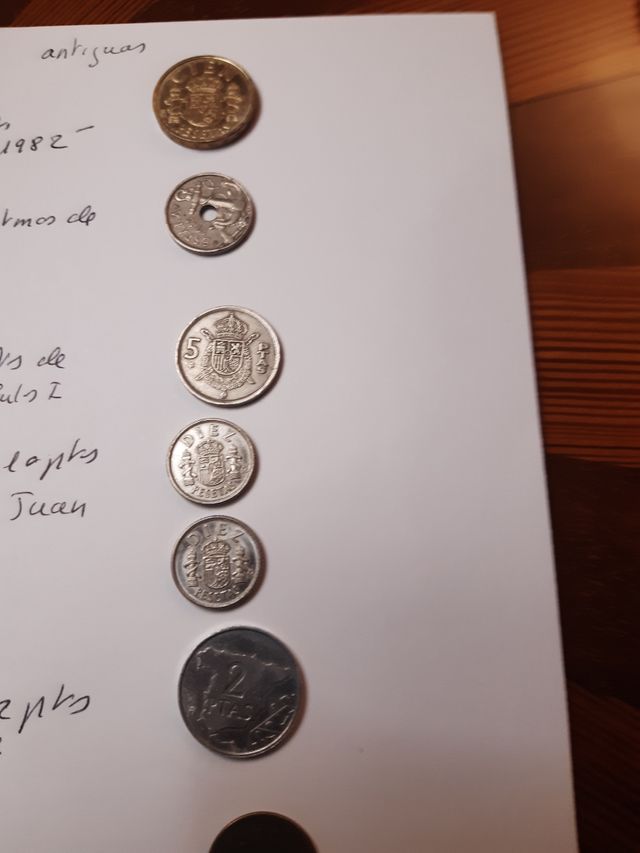 monedas antiguas españolas