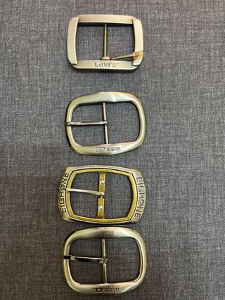 Hebillas de cinturon