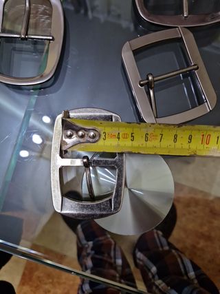 Hebillas de cinturon