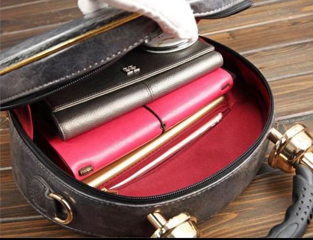 Bolso Reloj estilo vintage 