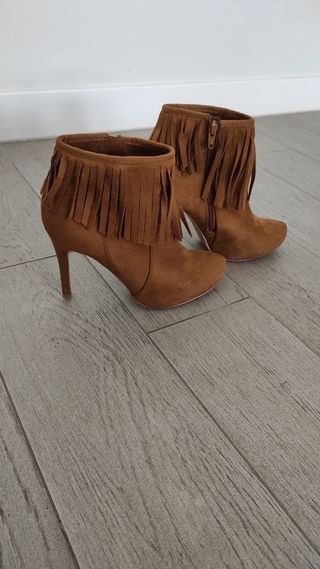 Botines de Blanco 