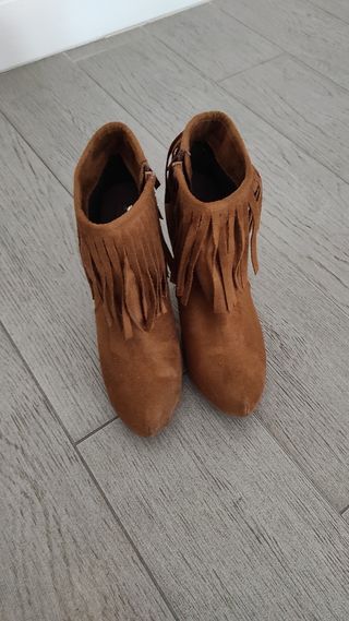 Botines de Blanco 