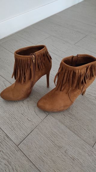 Botines de Blanco 