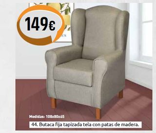 Sillón relax Butaca Varios modelos