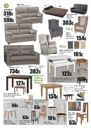 Sillón relax Butaca Varios modelos