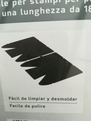 lámina para molde plum cake