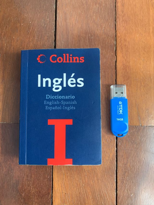 Diccionario de bolsillo Inglés-Español Collins