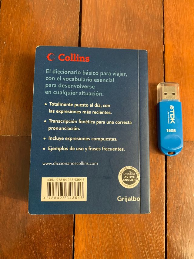 Diccionario de bolsillo Inglés-Español Collins