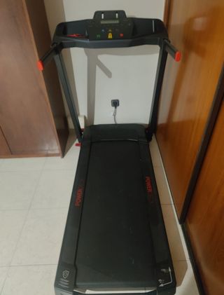Cinta de correr plegable