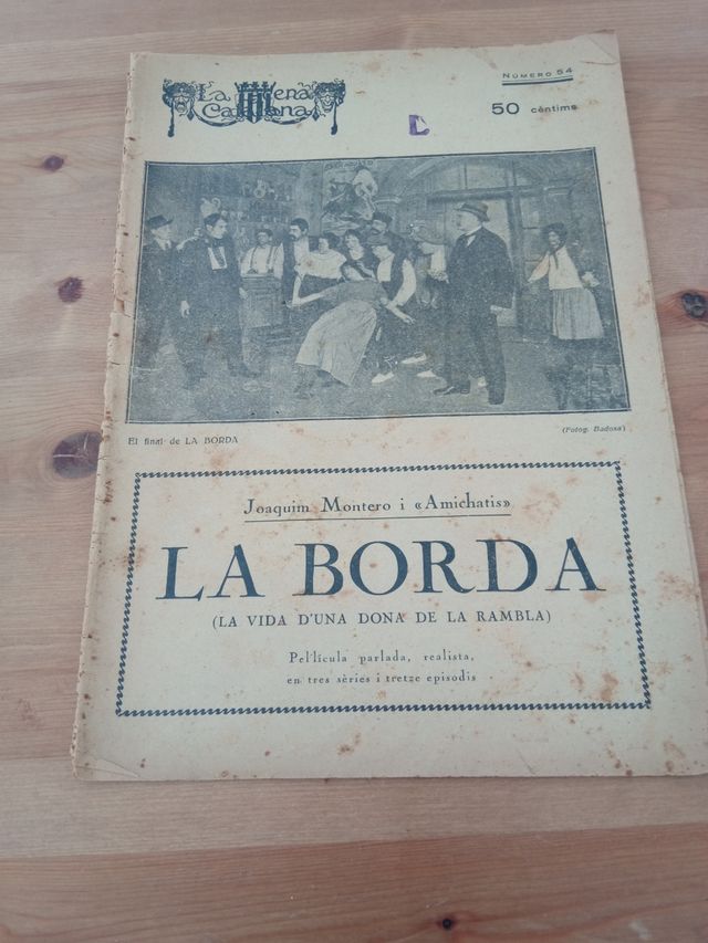 Revista La Escena Catalana de Editorial Bonavía