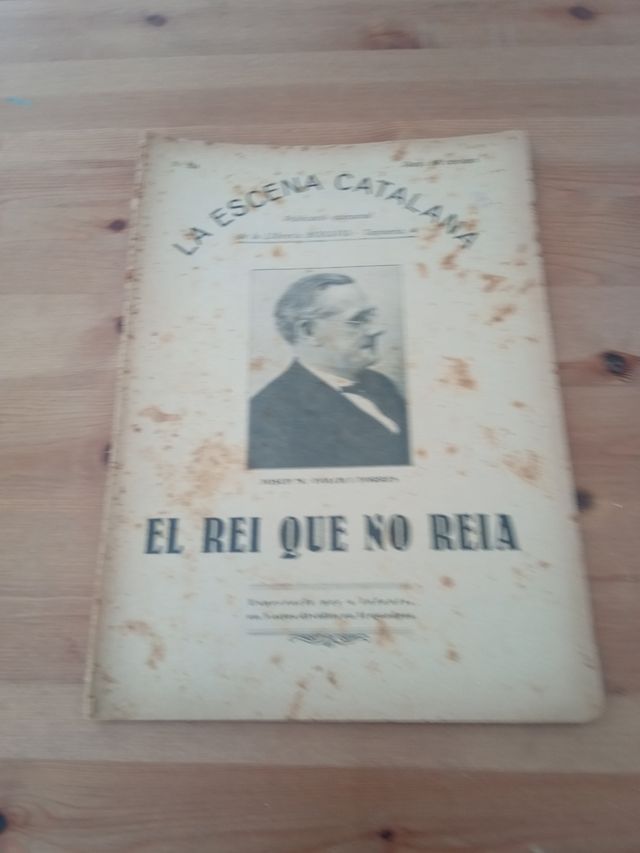 Revista La Escena Catalana de Editorial Bonavía