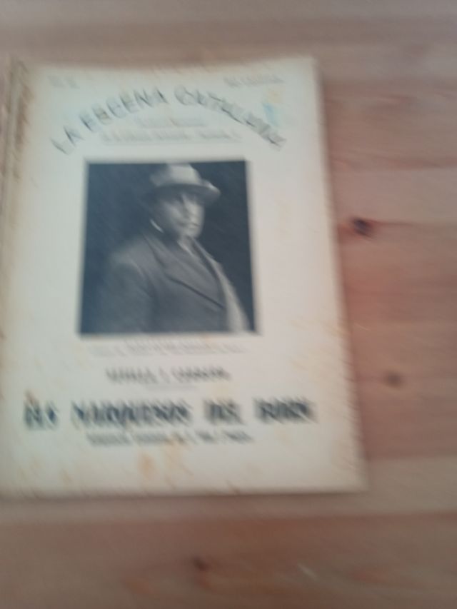 Revista La Escena Catalana de Editorial Bonavía