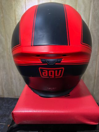 Se vende Casco AGV K-5 MULTI ENLACE RED. 2 Viseras
