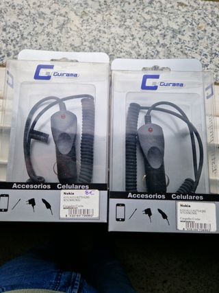 Cargador de nokia