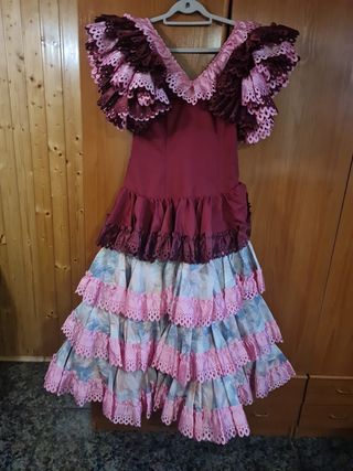 vestido sevillanas