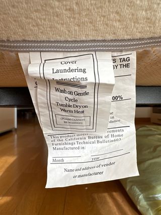 Somier  colchón 150x195 matrimonio