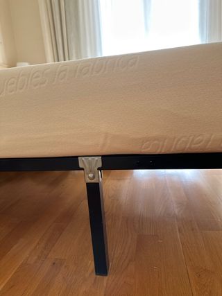 Somier  colchón 150x195 matrimonio