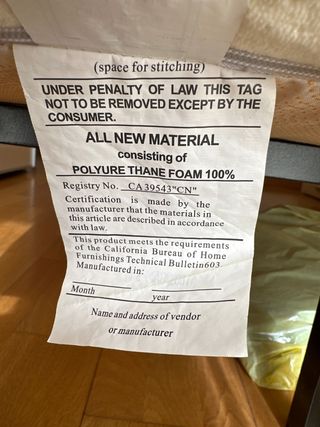 Somier  colchón 150x195 matrimonio