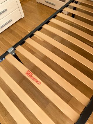 Somier  colchón 150x195 matrimonio